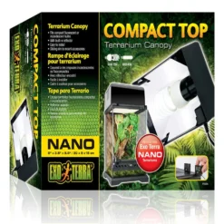 Exo Terra Compact Top Canopy (Nano) 20cm (8")
