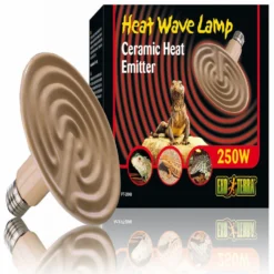 Exo Terra Heat Wave Lamp Ceramic Heater -PetNest Shop dech250
