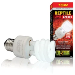 Exo Terra Reptile UVB 200 Compact Lamp