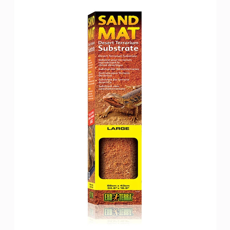 Exo Terra Medium Sand Mat Desert Terrarium Substrate 3 Exo Terra Medium Sand Mat Desert Terrarium Substrate - Image 3