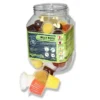 60 X 75g Komodo Jelly Pots Mixed Flavours Jar