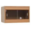 Monkfield Vivarium 61 X 46 X 46cm (24 X 18 X 18") Oak