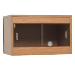 Monkfield Vivarium 61 X 46 X 46cm (24 X 18 X 18") Oak