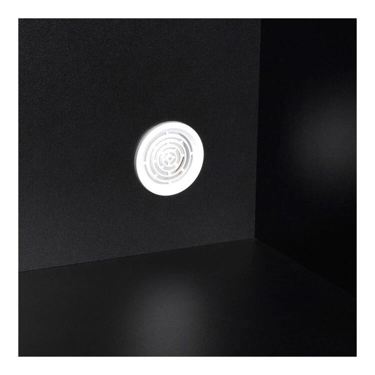 Monkfield Vivarium 122 X 46 X 46cm (48 X 18 X 18") Black 3 Monkfield Vivarium 122 X 46 X 46cm (48 X 18 X 18") Black - Image 3