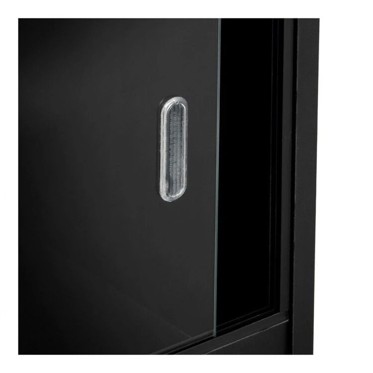 Monkfield Vivarium 122 X 46 X 46cm (48 X 18 X 18") Black 2 Monkfield Vivarium 122 X 46 X 46cm (48 X 18 X 18") Black - Image 2