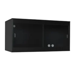 Monkfield Vivarium 122 X 61 X 61cm (48 X 24 X 24") Black