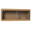 Monkfield Vivarium 152 X 61 X 61cm (60 X 24 X 24") Oak