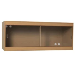 Monkfield Vivarium 152 X 61 X 61cm (60 X 24 X 24") Oak