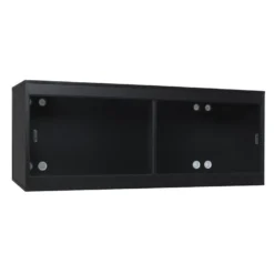 Monkfield Vivarium 152 X 61 X 61cm (60 X 24 X 24") Black