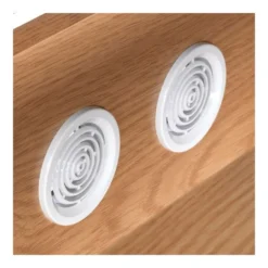 Monkfield Vivarium 183 X 61 X 61cm (72 X 24 X 24") Oak -PetNest Shop dvf722421