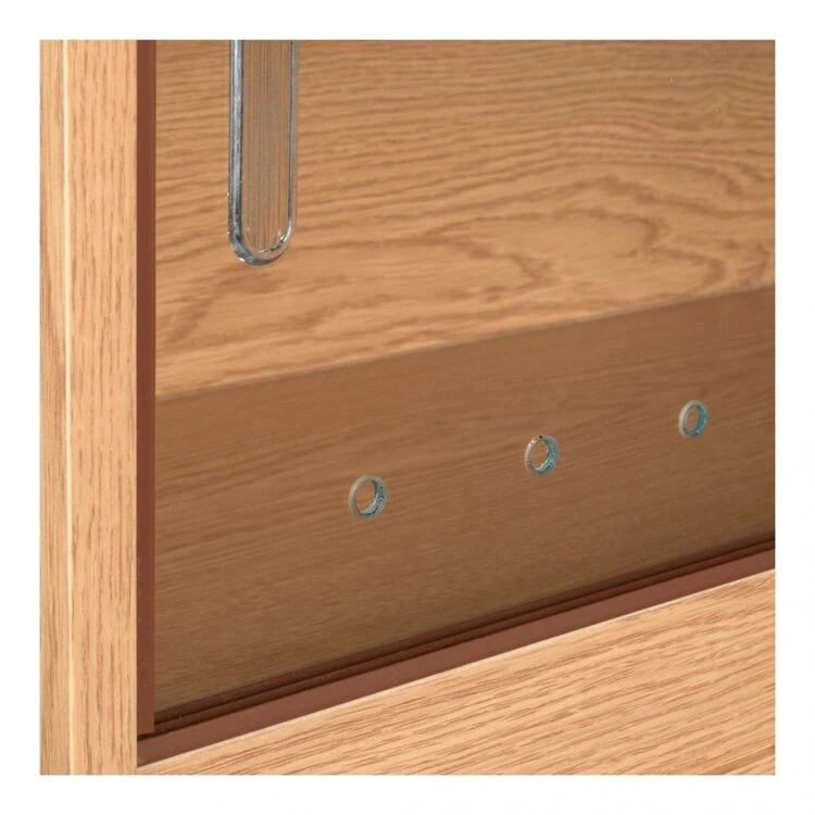 Monkfield Tortoise Vivarium 90 X 46 X 46cm (36 X 18 X 18") Oak 3 Monkfield Tortoise Vivarium 90 X 46 X 46cm (36 X 18 X 18") Oak - Image 3