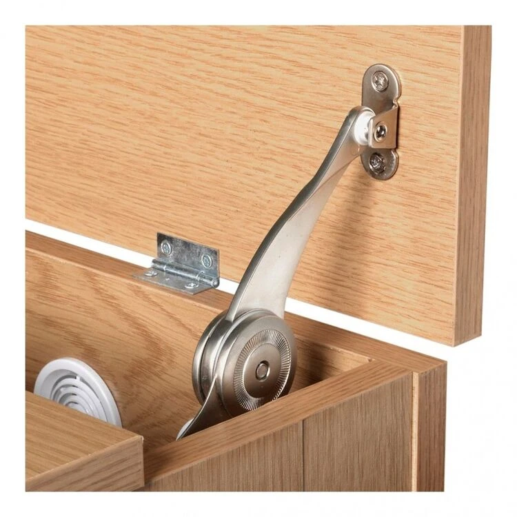 Monkfield Tortoise Vivarium 90 X 46 X 46cm (36 X 18 X 18") Oak 2 Monkfield Tortoise Vivarium 90 X 46 X 46cm (36 X 18 X 18") Oak - Image 2