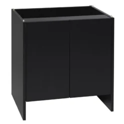 Monkfield Vivarium Cabinet 122 X 61 X 66cm (48 X 24 X 26") Black