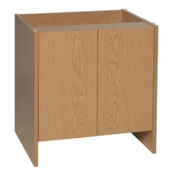 Monkfield Vivarium Cabinet 61 X 46 X 66cm (24 X 18 X 26") Oak