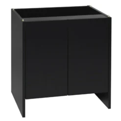 Monkfield Cabinet L152 X D61 X H61cm Black