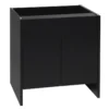 Monkfield Cabinet L183 X D61 X H61cm Black