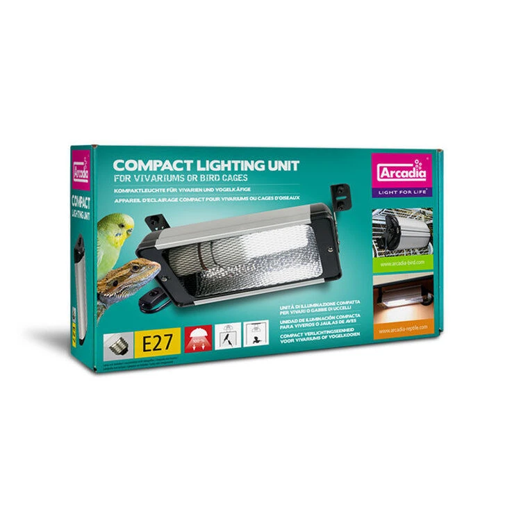 Arcadia Compact E27 Lighting Unit 2 Arcadia Compact E27 Lighting Unit - Image 2