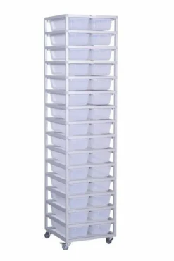 Aluracks V18 Aluminium Reptile Rack (2 Wide - 15 Levels)