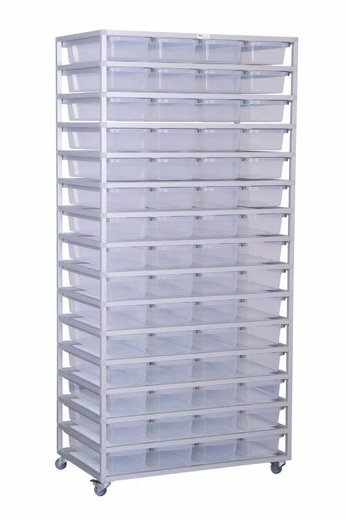 Aluracks LP19 Aluminium Reptile Rack (4 Wide - 15 Levels) 1 Aluracks LP19 Aluminium Reptile Rack (4 Wide - 15 Levels)