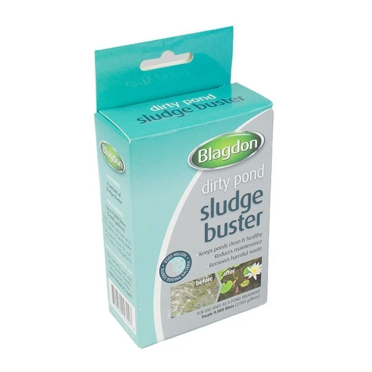 Blagdon Treatment Pond Sludge Buster Pond Care Sachet 1 Blagdon Treatment Pond Sludge Buster Pond Care Sachet