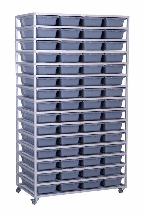 Aluracks FB10 Aluminium Reptile Rack (4 Wide - 15 Levels) 1 Aluracks FB10 Aluminium Reptile Rack (4 Wide - 15 Levels)