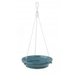 C J Wildlife Hanging Water Dish Vesi Blue