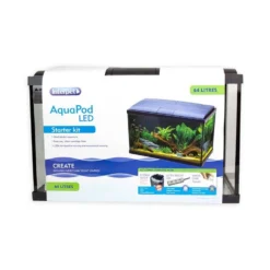 Interpet Aqua Pod Aquariums 3 Pack Complete