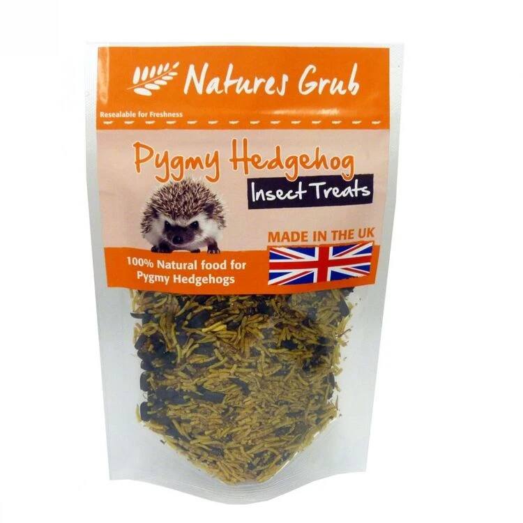 12 X Natures Grub Pygmy Hedgehog Insect Treat 35g 1 12 X Natures Grub Pygmy Hedgehog Insect Treat 35g