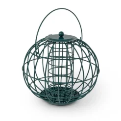 C J Wildlife London Squirrel Resistant Fat Ball Bird Feeder