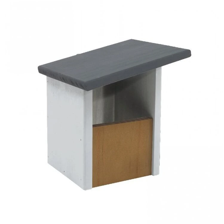 Henry Bell Elegance Sloping Roof Open Front Nest Box 1 Henry Bell Elegance Sloping Roof Open Front Nest Box
