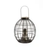 Henry Bell Heritage Collection Squirrel Proof Metal Bird Seed Feeder