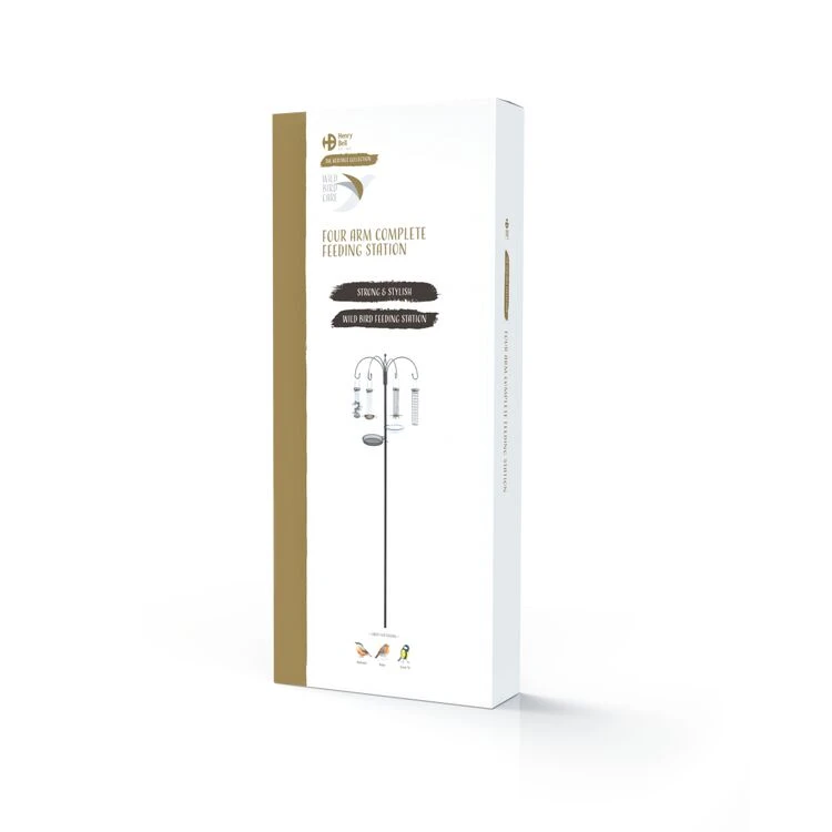 Henry Bell Heritage Collection Four Arm Complete Bird Feeding Station 1 Henry Bell Heritage Collection Four Arm Complete Bird Feeding Station