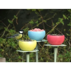 The Nuttery Contemporary Pod Squirrel Proof Wild Bird Feeder