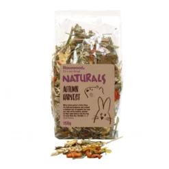 6 X 150g Naturals Autumn Harvest Small Pet Treats