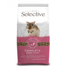 6 X 700g Supreme Science Selective Complete Gerbil Food