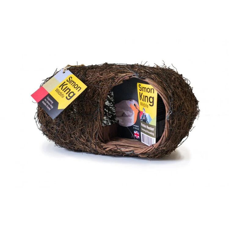 Wildlife World Simon King Brushwood Robin Nester 1 Wildlife World Simon King Brushwood Robin Nester