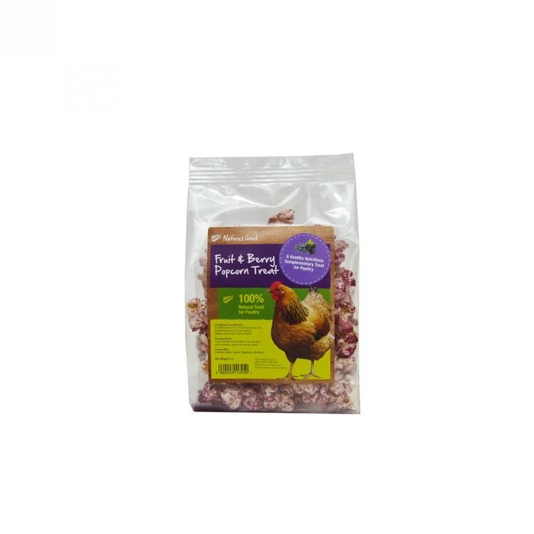 18 X Natures Grub Fruit And Berry Popcorn Poultry Treat 20g 1 18 X Natures Grub Fruit And Berry Popcorn Poultry Treat 20g