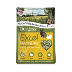 Burgess Excel Feeding Hay With Hedgerow Herbs 3kg