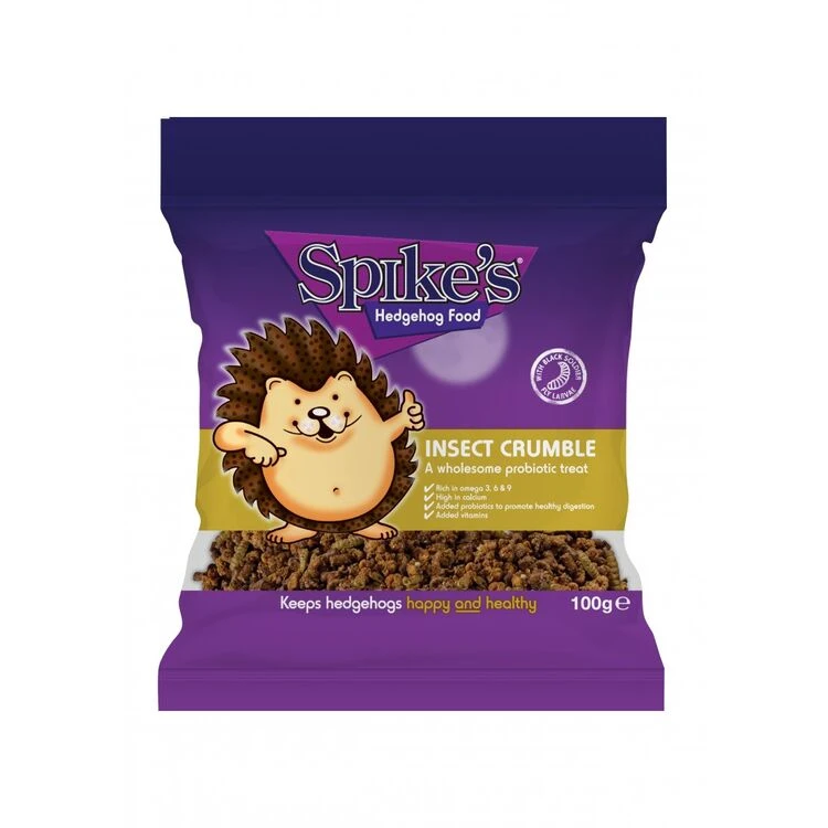 Spike's Insect Crumble Hedgehog Treat 1 Spike's Insect Crumble Hedgehog Treat