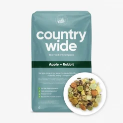Countrywide Rabbit Food Apple Mix 20kg