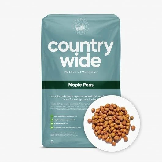 Countrywide Maple Peas Bird Food - 20kg 1 Countrywide Maple Peas Bird Food - 20kg