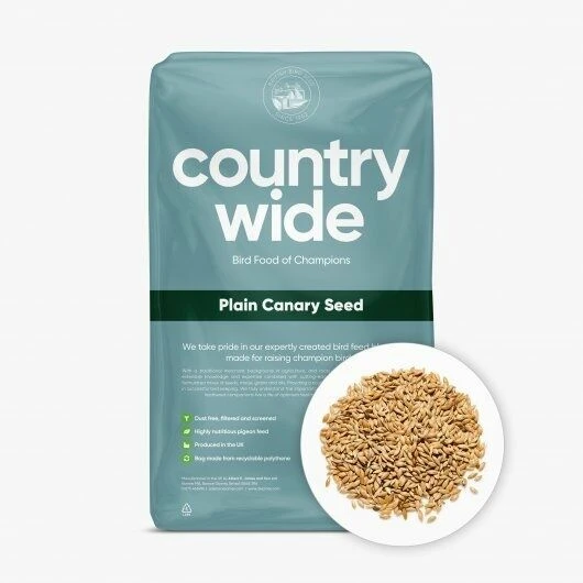 Countrywide Plain Canary Seed 20kg 1 Countrywide Plain Canary Seed 20kg