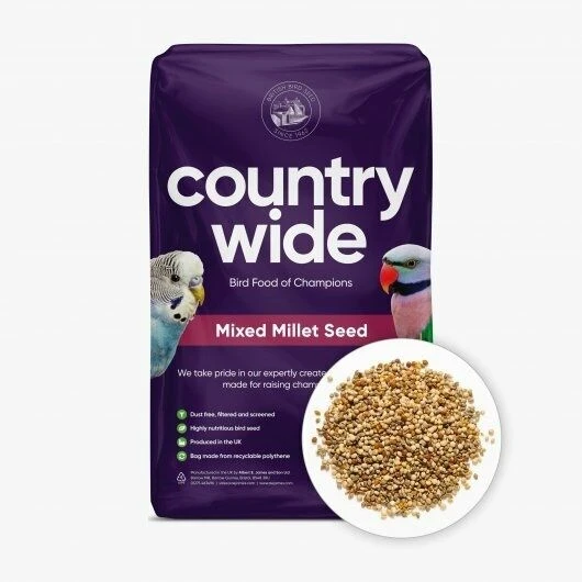 Countrywide Mixed Millet Seeds 20kg 1 Countrywide Mixed Millet Seeds 20kg