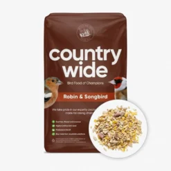 Countrywide Robin & Songbird Mix Bird Food - 15kg