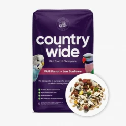 Countrywide VAM Parrot Food With Vitamins & Minerals - 12.5kg