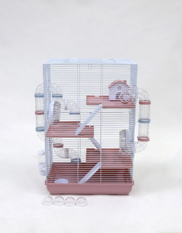 Sky Pet Products Harriet Small Pet Cage Pink 1 Sky Pet Products Harriet Small Pet Cage Pink