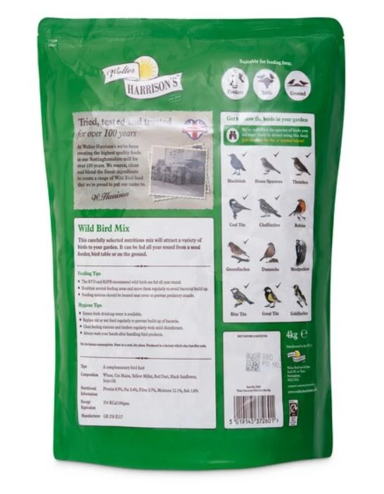 Harrisons Wild Bird Mix 2 Harrisons Wild Bird Mix - Image 2