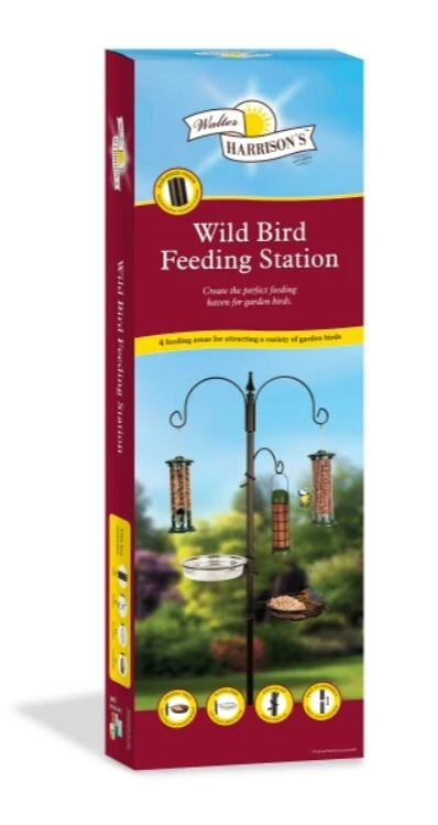 Harrisons Wild Bird Feeding Station 2 Harrisons Wild Bird Feeding Station - Image 2