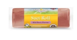 Harrisons Suet Roll With Wildberries