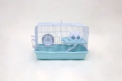Sky Pet Products Harry Small Pet Cage Blue